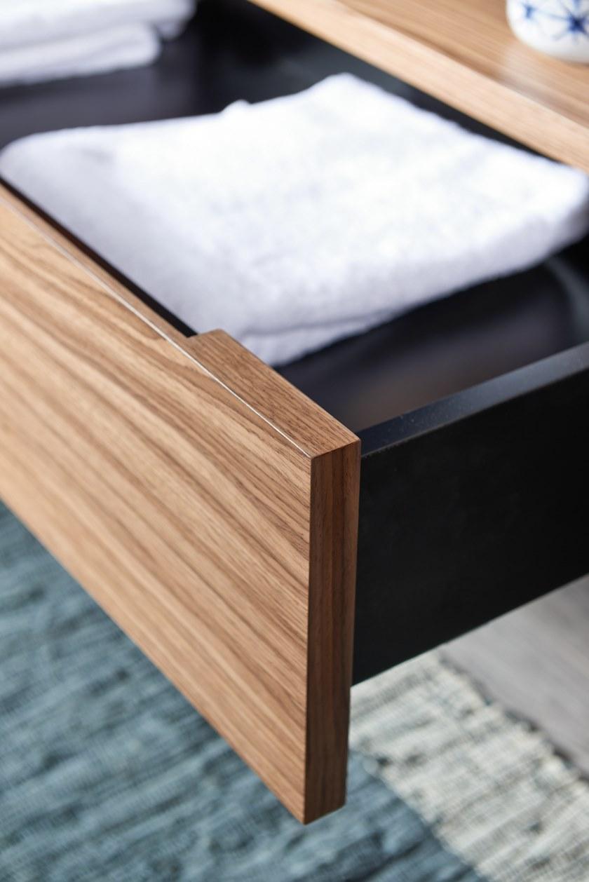 Acquabella Подвесная тумба под умывальник из акрона © и дерева Integra sun-id-1475673 - Вид №2