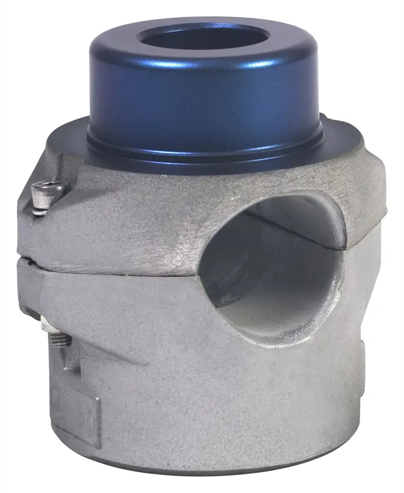 90345884 Колодочная насадка Dytron DT 2347 DN 40 мм, синяя STLM-0802963