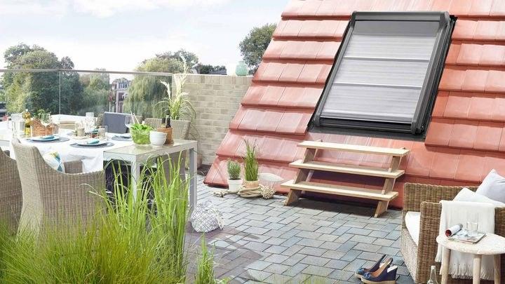 Roto Шторка мансардного окна с фильтром sun-id-1375889 - Вид №7