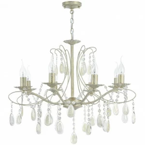 Подвесная люстра Freya Antonia FR2320-PL-08-WG FREYA ANTONIA WHITE 187157 Белый