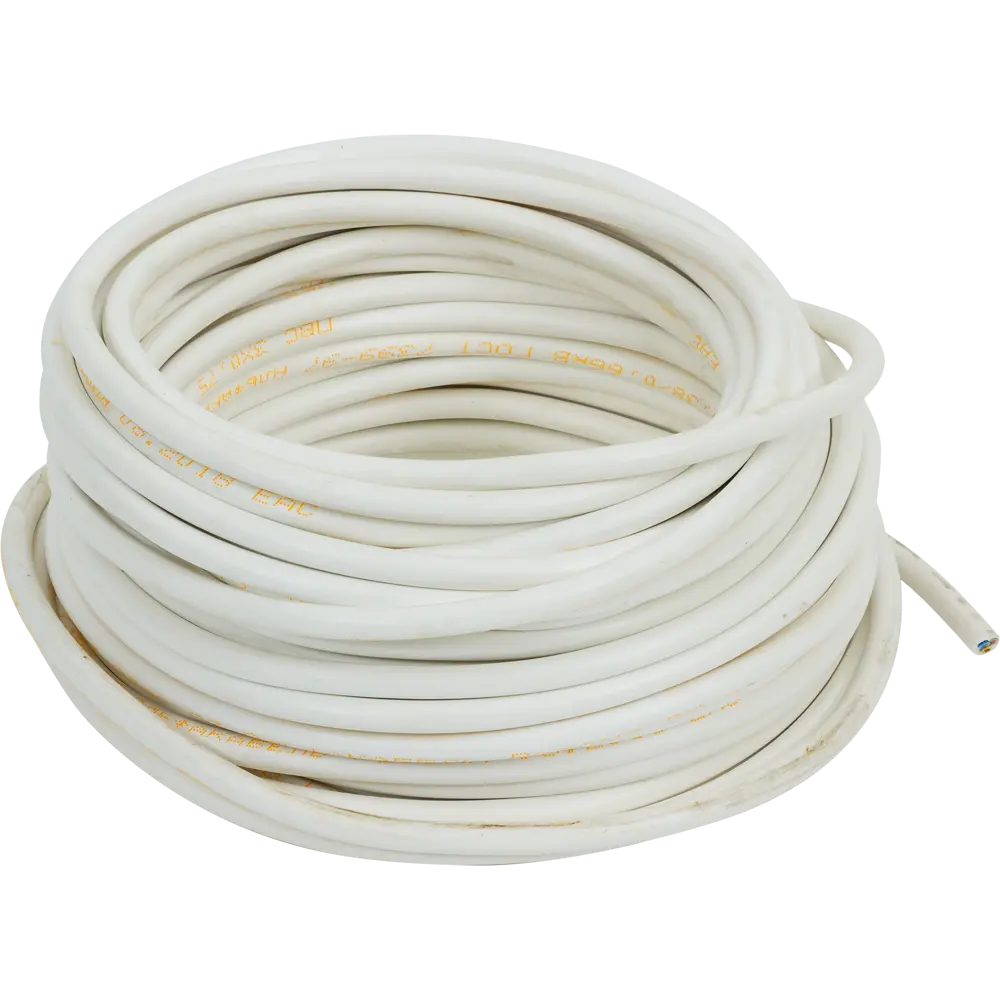 Провод Electraline ПВС 3х0.75, 20 м, ГОСТ 82034965 STLM-2021086  - Вид №1
