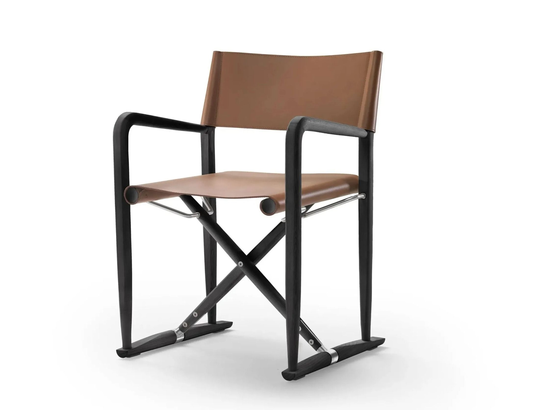 Кожаное кресло с подлокотниками Flexform Luchino ARCH-00000186