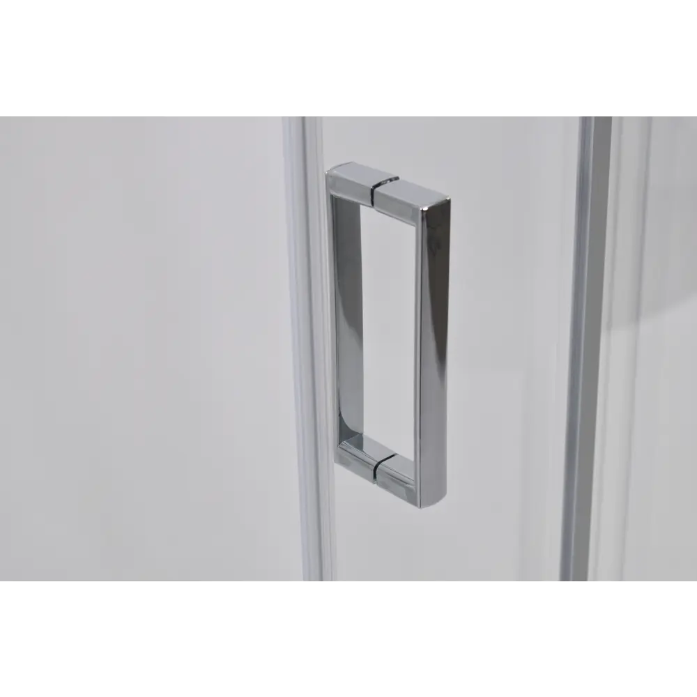 Душевая ширма Метакам Apart 1/4 круга 90x90x185см цвет профиля хром раздвижная стекло 4мм прозрачное 89361548 STLM-2094095  - Вид №4
