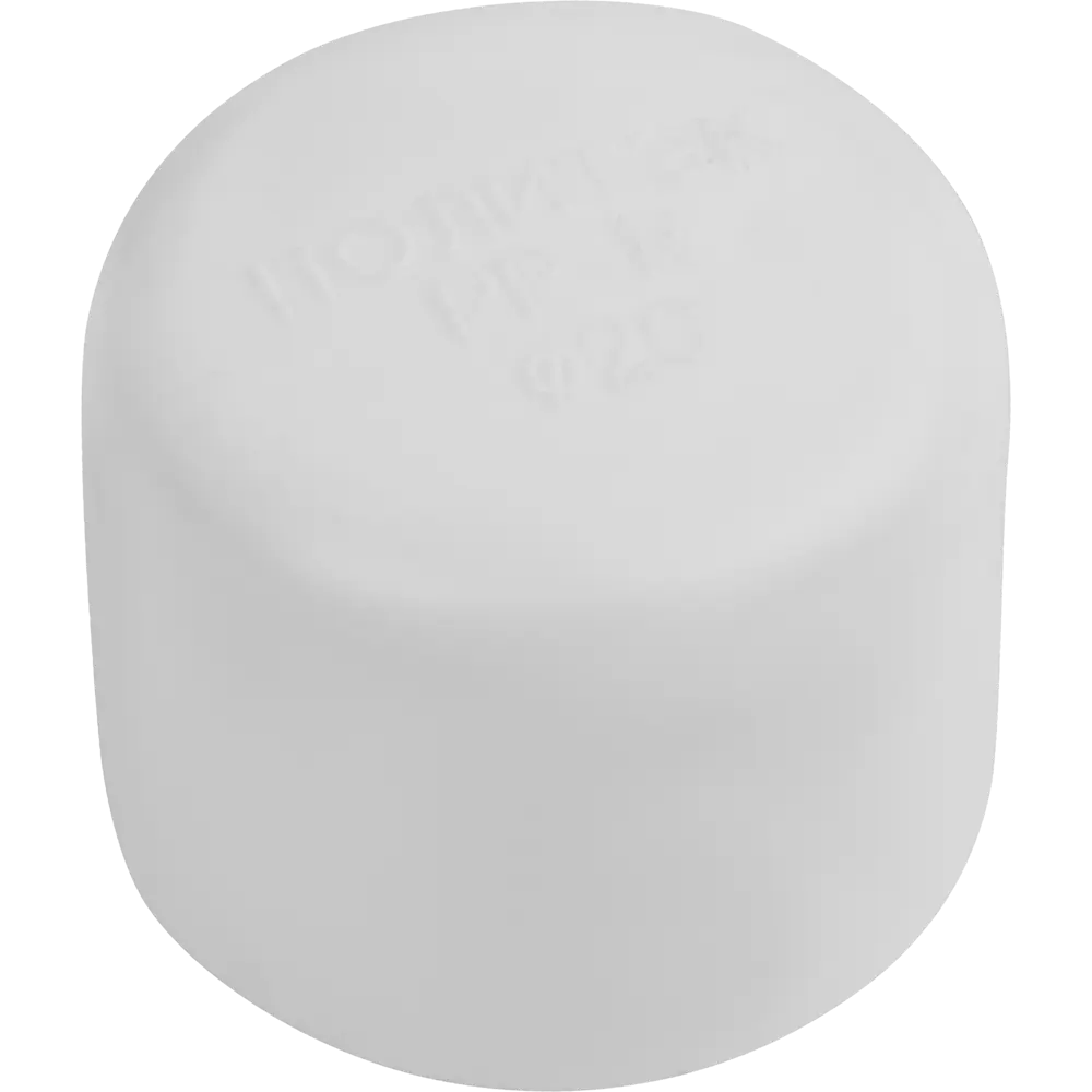 Заглушка ПОЛИТЭК для полипропиленовых труб 20×20 мм 13566994 STLM-0003404 - Вид №1