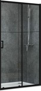 AG30120B Душевая дверь ABBER Schwarzer Diamant
