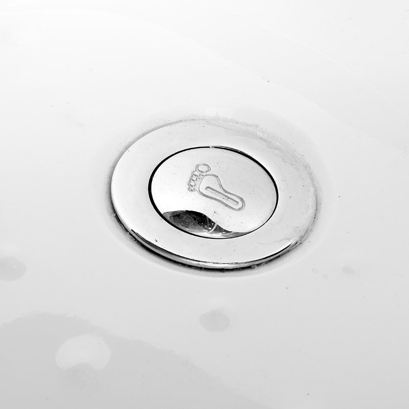 BМ4590 N LED с гм. BLACK Душевая кабина DETO Серия ВМ L 810 с гидромассажем BLACK - Вид №13