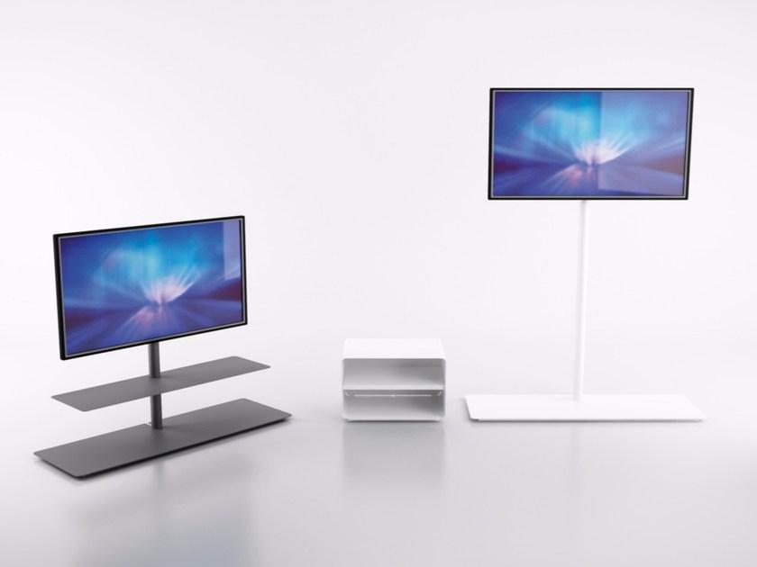 Systemtronic Напольный шкаф для компакт-дисков из стали Sita sun-id-1504653 - Вид №3