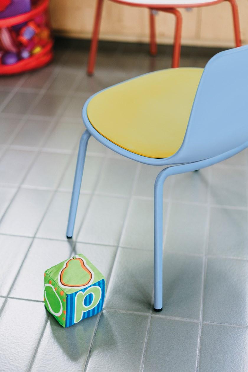 ENEA Штабелируемый детский стул из полипропилена Lottus sun-id-1408990 - Вид №4