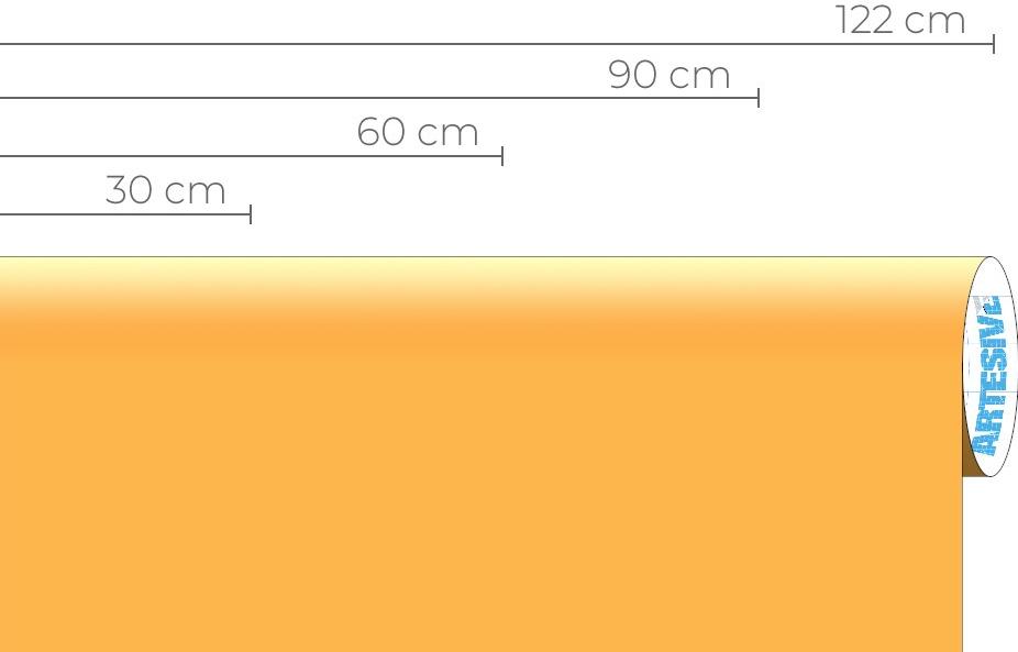 Artesive Клейкая пленка для мебели из ПВХ Plain Ma-006 - Вид №2