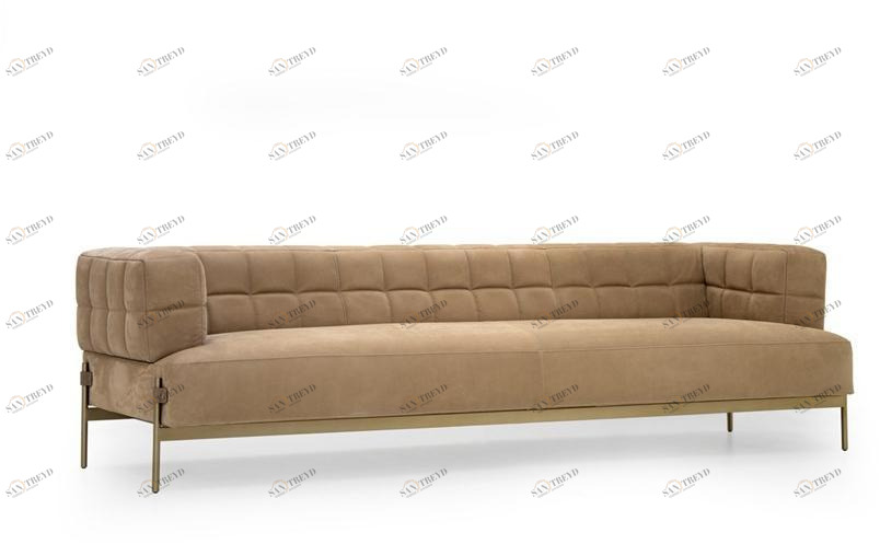 Aston Martin 3-х местный диван из нубука sun-id-1476285