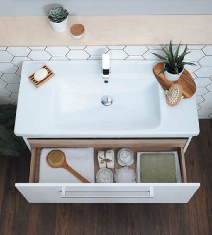 77.0205W Тумба под раковину Dreja Big Inn - Вид №9