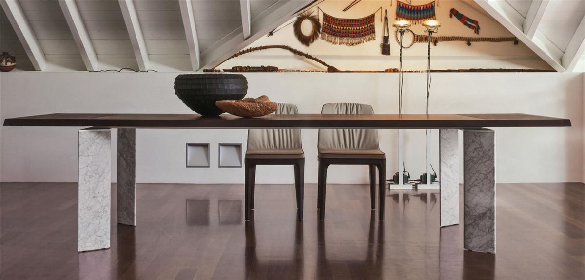 Стол Roma TONIN 8068 A Couture - Вид №1