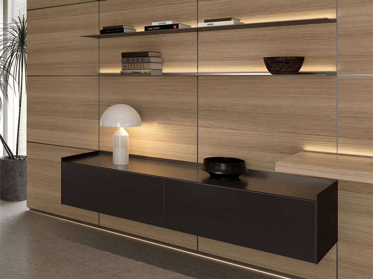 Висячий шкаф MaxForm профиль ARCH-00020987