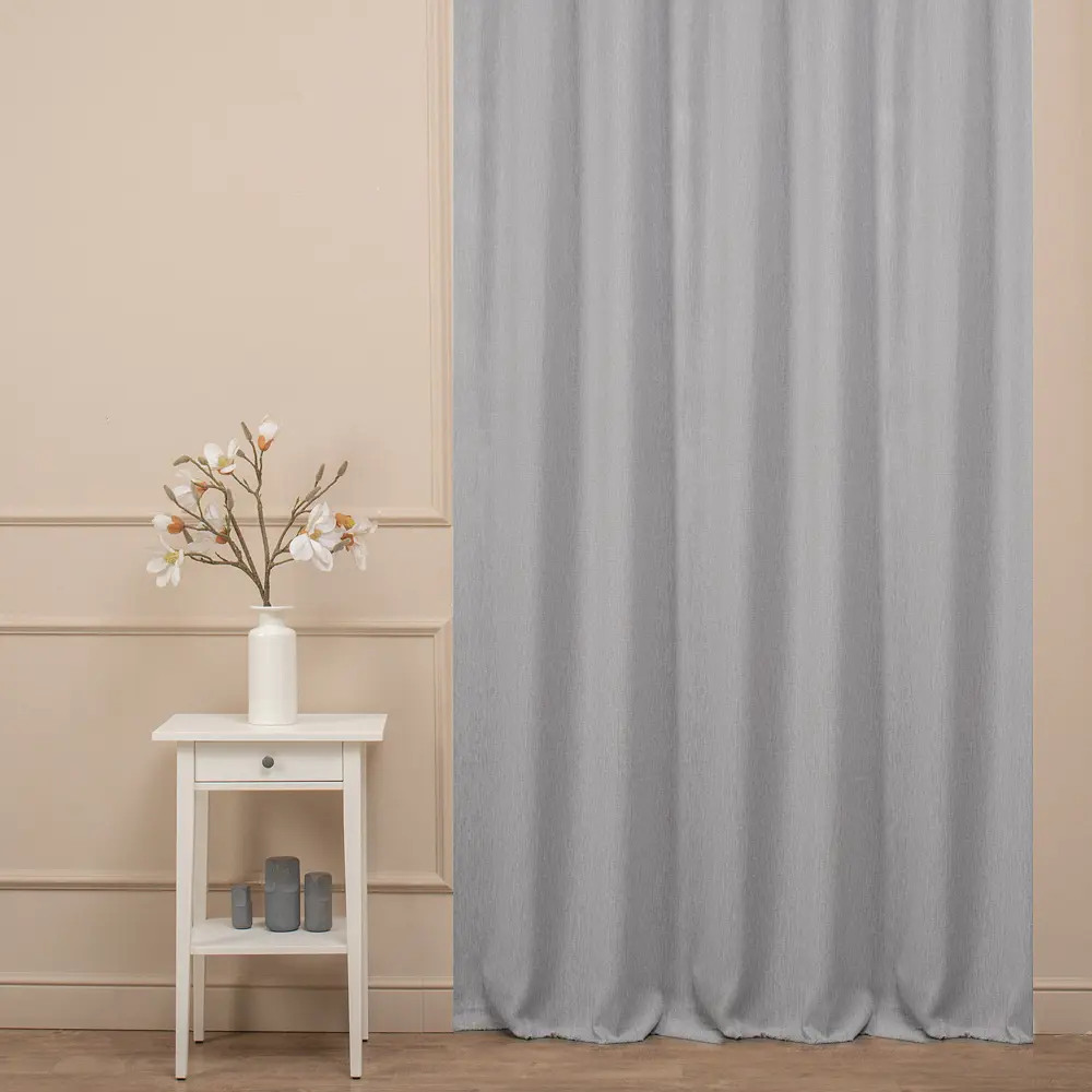 Ткань 1 п/м рогожка Cloth 280 см 550 г/м² цвет серый 89462555 STLM-2041368 TEX REPUBLIC 
