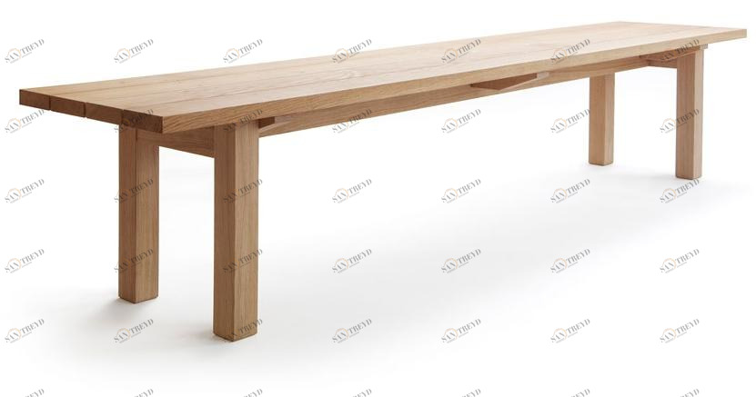 Nikari Садовая скамейка из дуба Arkipelago sun-id-1369373