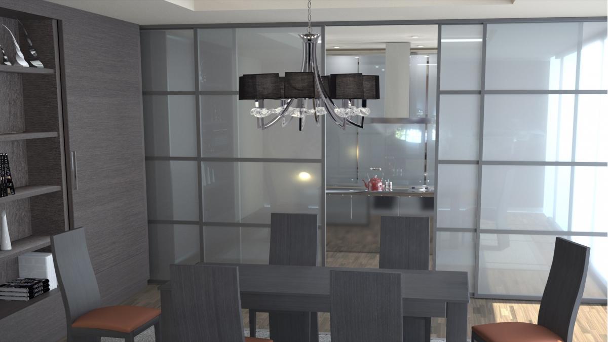 066724 Люстра 8L 0780 Mantra Akira - Вид №7