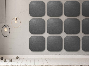 Акустическая панель из шерсти