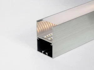HER Линейный световой профиль из алюминия для светодиодных модулей  Pf100