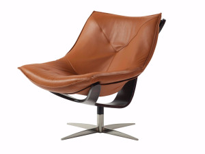 Спицевое вращающееся кресло