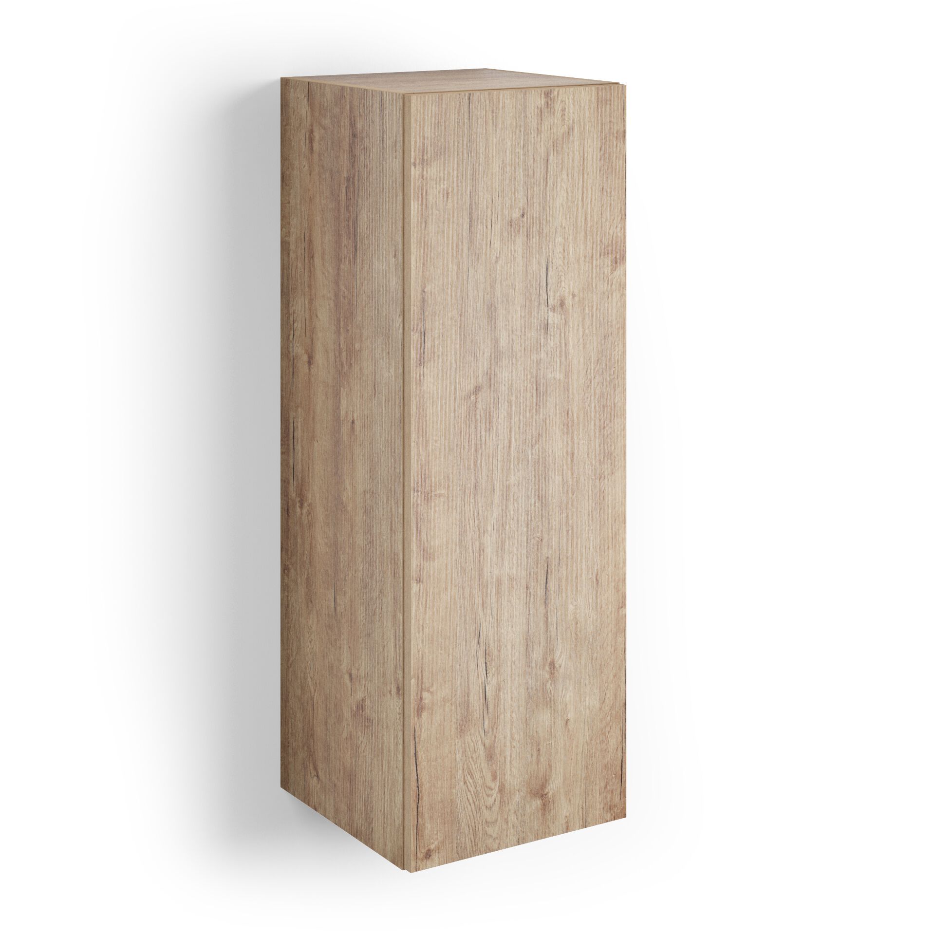 Горизонтальный навесной шкаф из меламинированного материала с дверным полотном Mobili Fiver Easy ARCH-00140422 - Вид №30