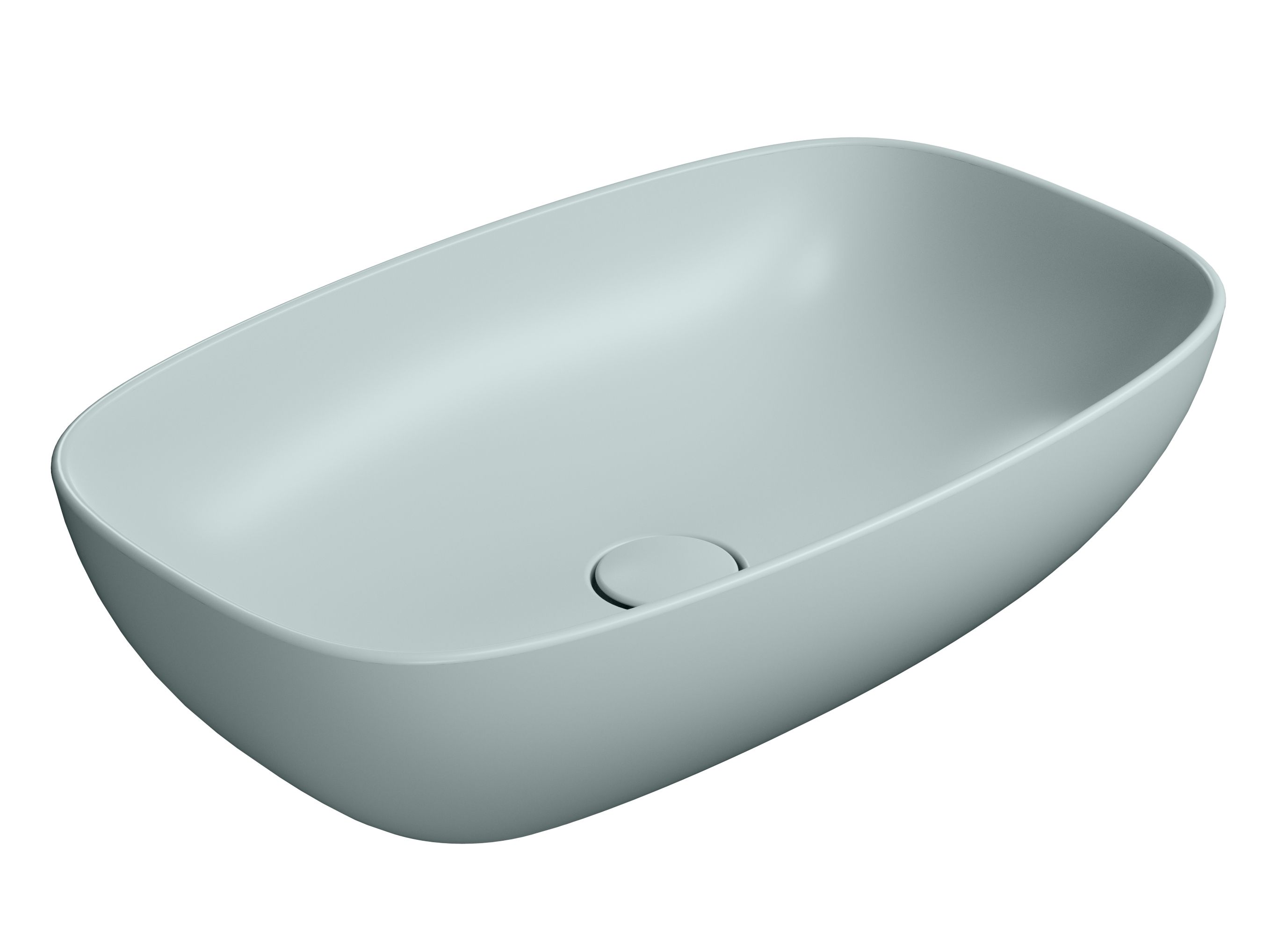 Керамическая столешница прямоугольная раковина GSI ceramica мода ARCH-00021358 - Вид №1