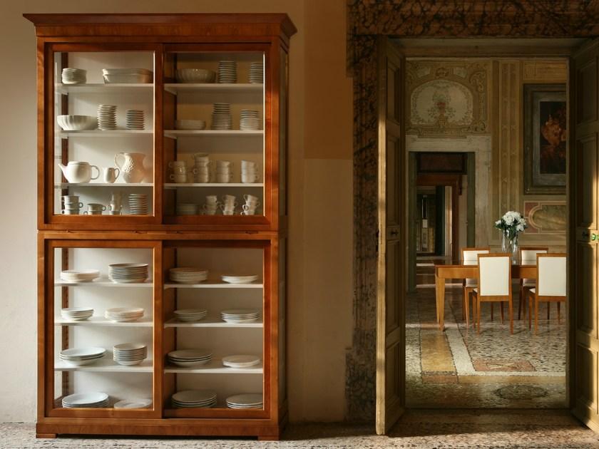 Morelato Модульный книжный шкаф из вишневого дерева  Art. fs3310182  - Вид №5