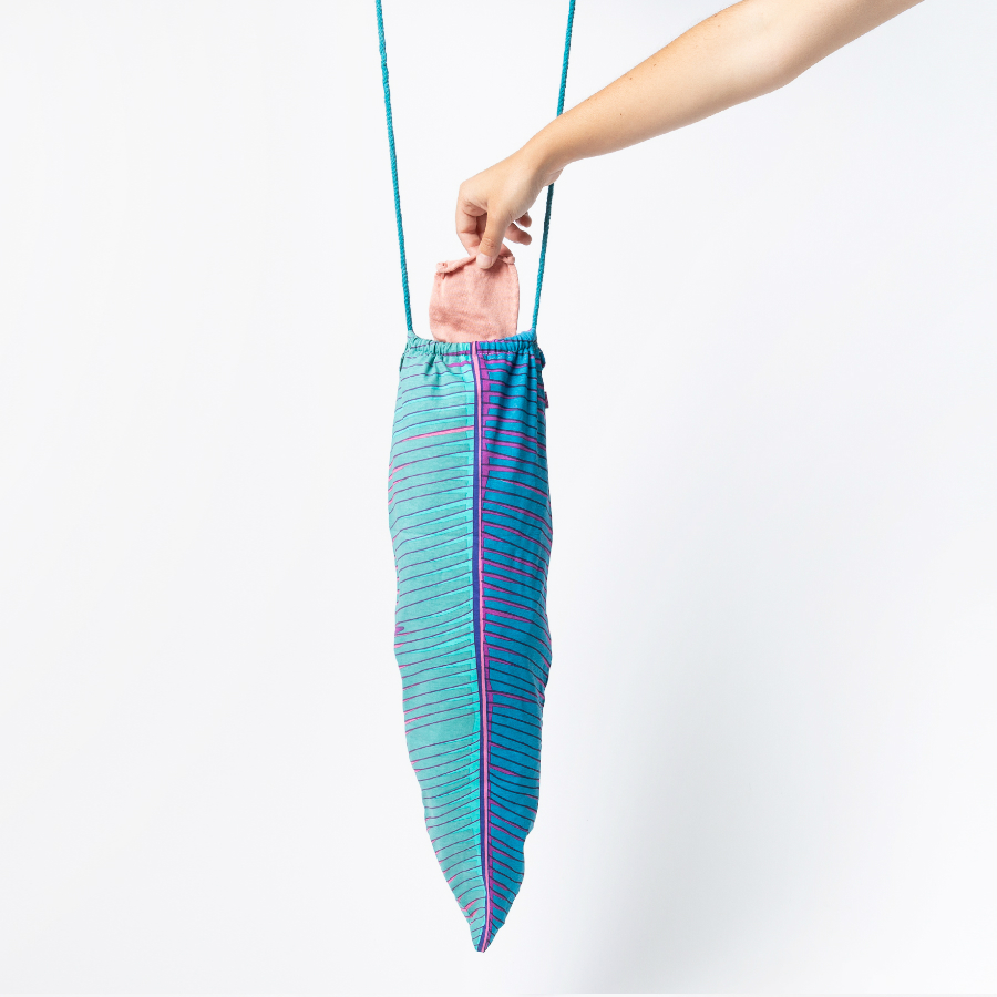 DYTRTLBPT Сумка для путешествий tropical, разноцветная Doiy  - Вид №3