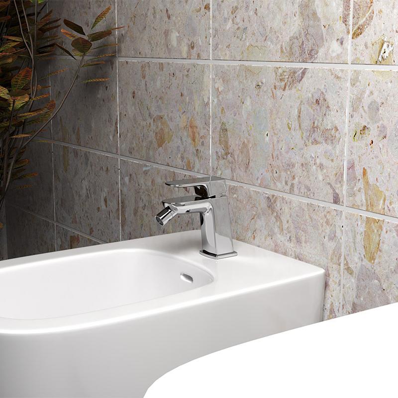 Paini Nove 09CR306 смеситель для биде  - Вид №1