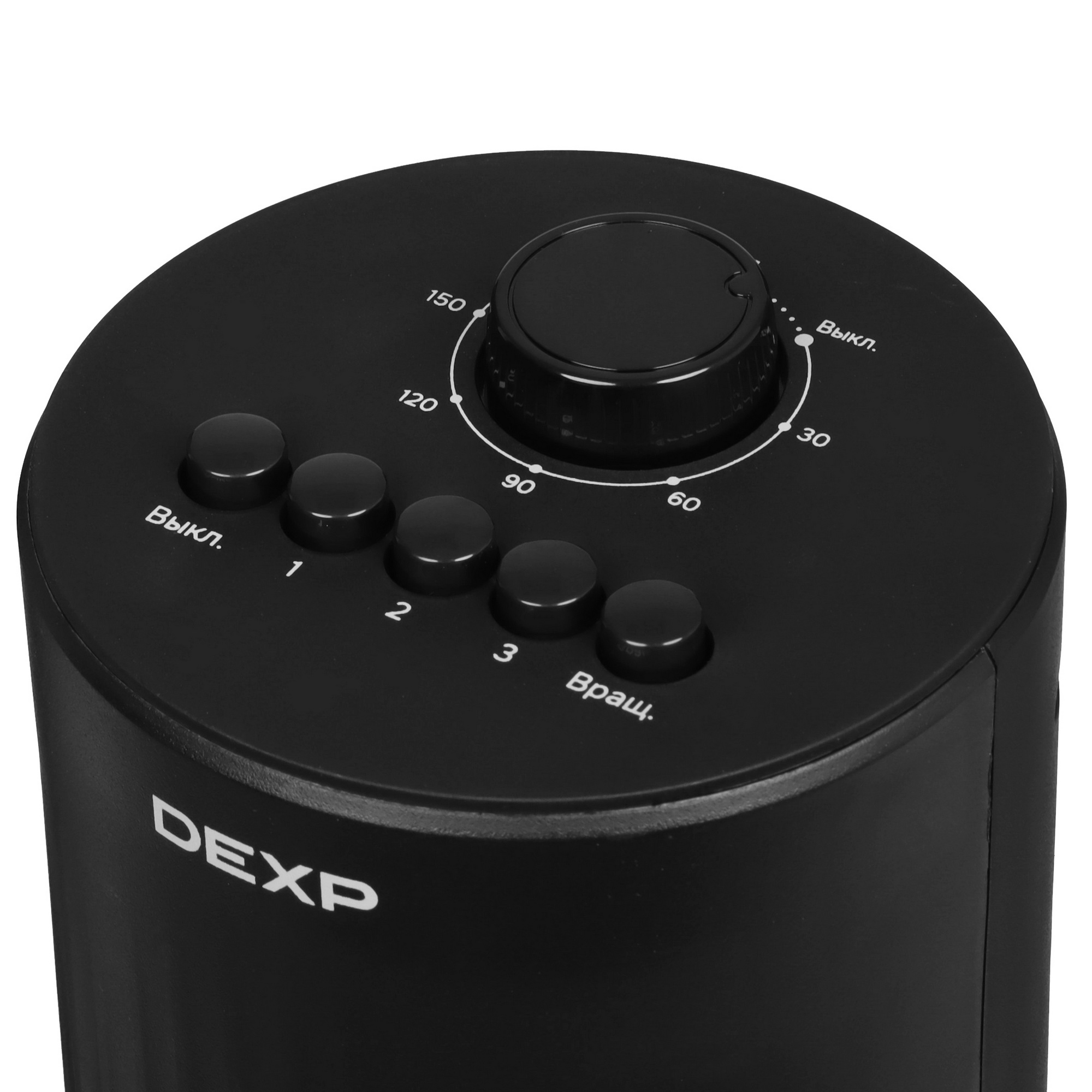 9193923 Вентилятор DEXP TF-31M  черный STDN-0091463 - Вид №3