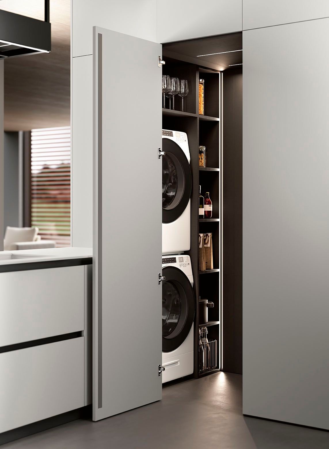 Встроенная кухня Febal Casa Origina ARCH-00107359 - Вид №3