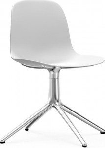 606000 Стул Swivel 4L Alu White Normann Copenhagen Form