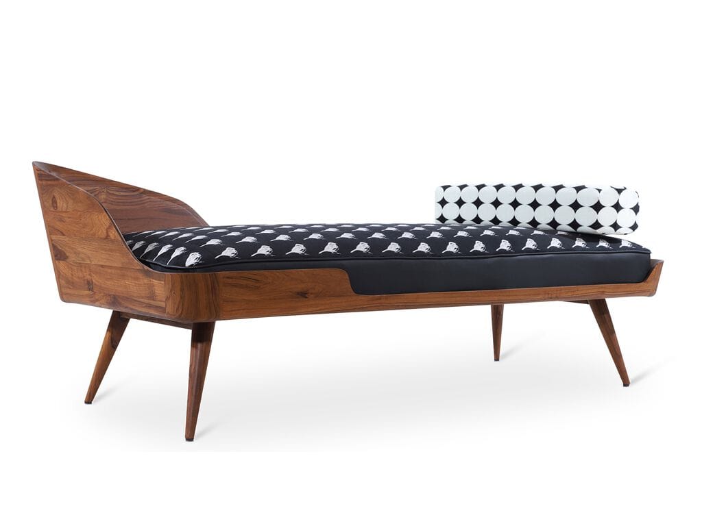 Спальная кровать из тикового дерева Alankaram SOHVA ARCH-00039523 - Вид №6