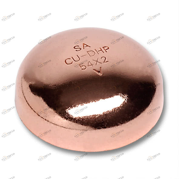 1KB642 SANHA KB заглушка под сварку, медь 64x2 мм 