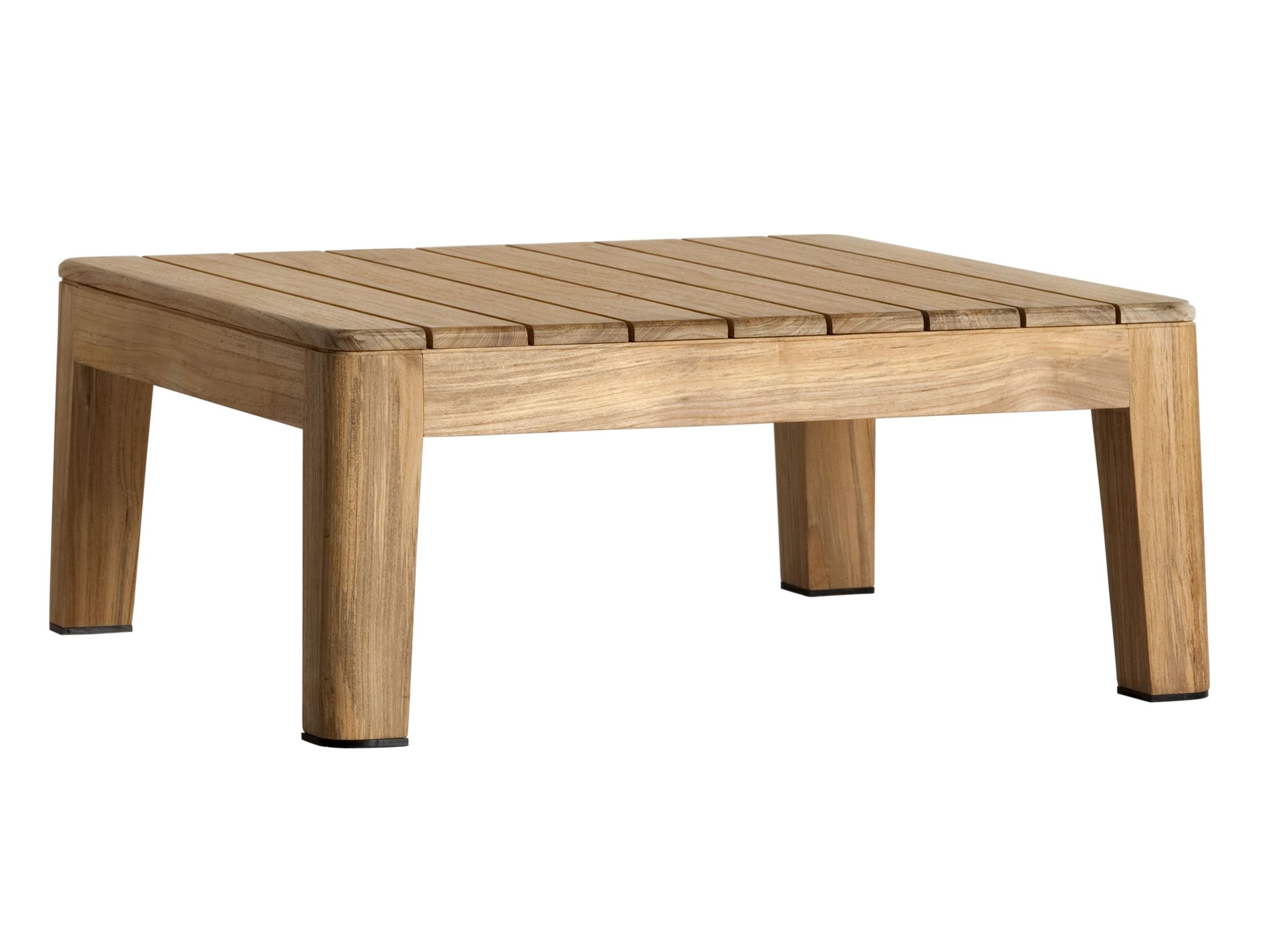 Квадратный стол из тикового дерева TRIBÙ Mood ARCH-00084161