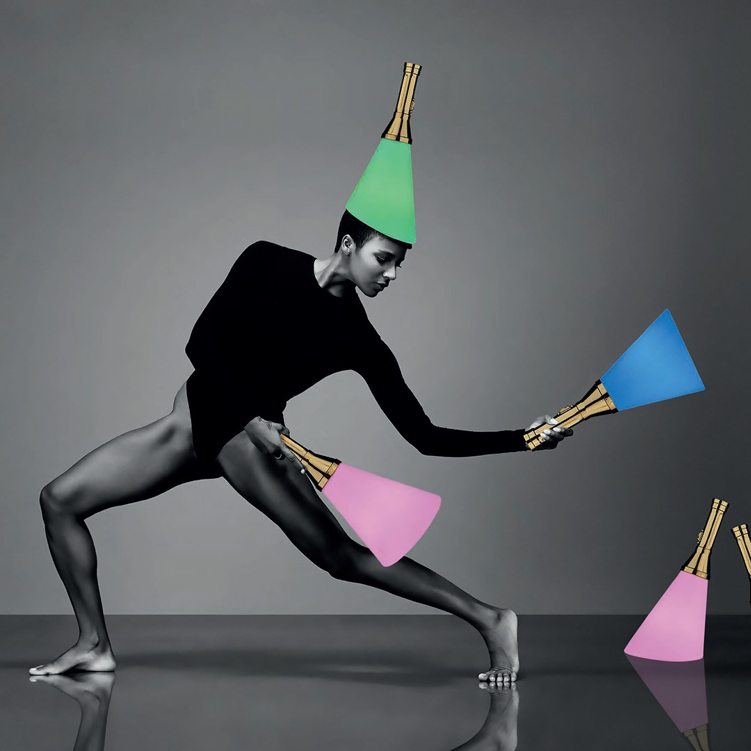 Qeeboo FLASH 11003GO-M Gold лампа настольная 120378 - Вид №2