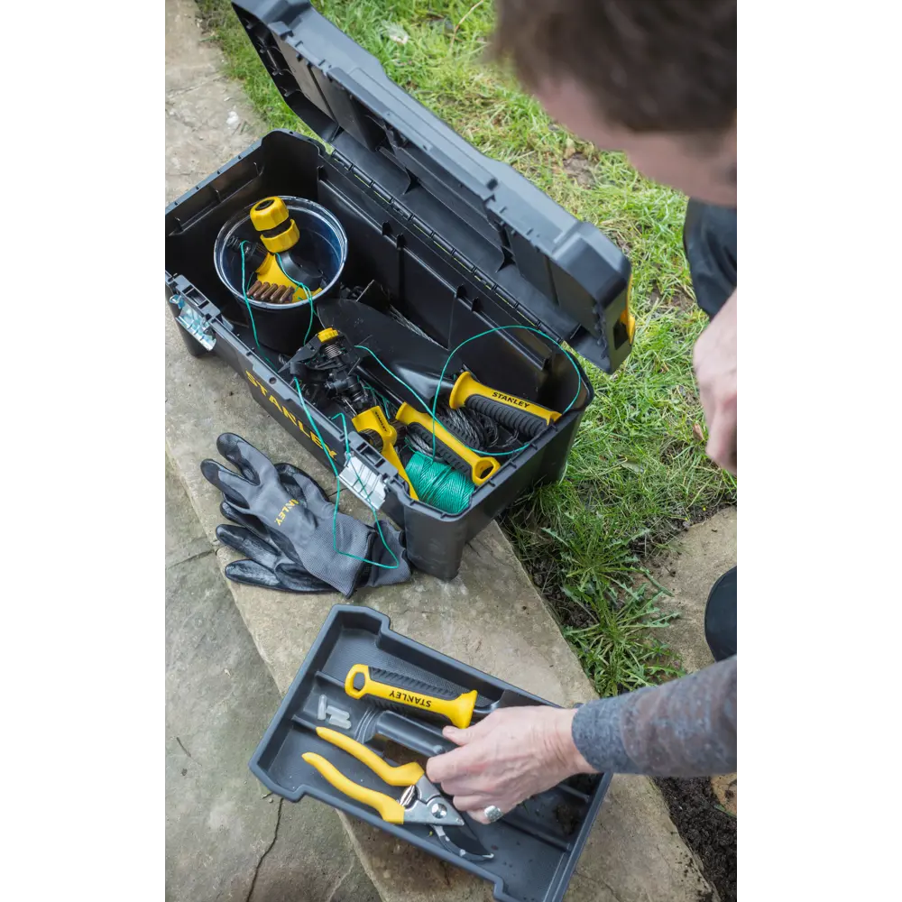 Ящик для инструмента Stanley 482x250x254 мм 17770151 STLM-2084042  - Вид №7