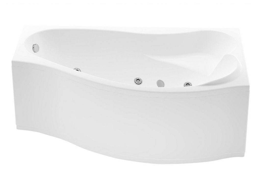 Акриловая ванна Aquanet Palma 170x90/60 R 00204023 - Вид №2