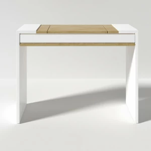 Туалетный столик с откидным зеркалом 100х76 см черный Must BRAGIN DESIGN  00-3879374 Белый