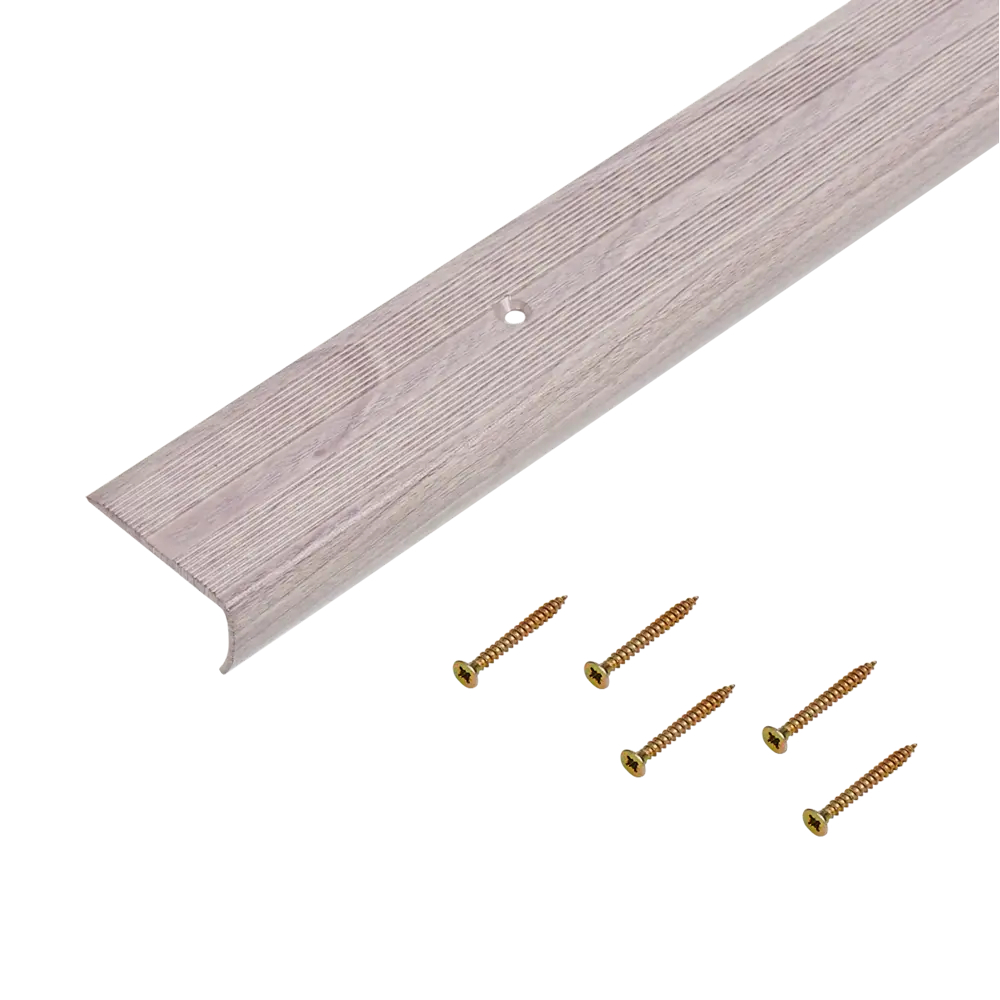 Угловой порог Artens для лестниц и ступеней 900 мм цвет ольха 17869909 STLM-0889681 - Вид №3