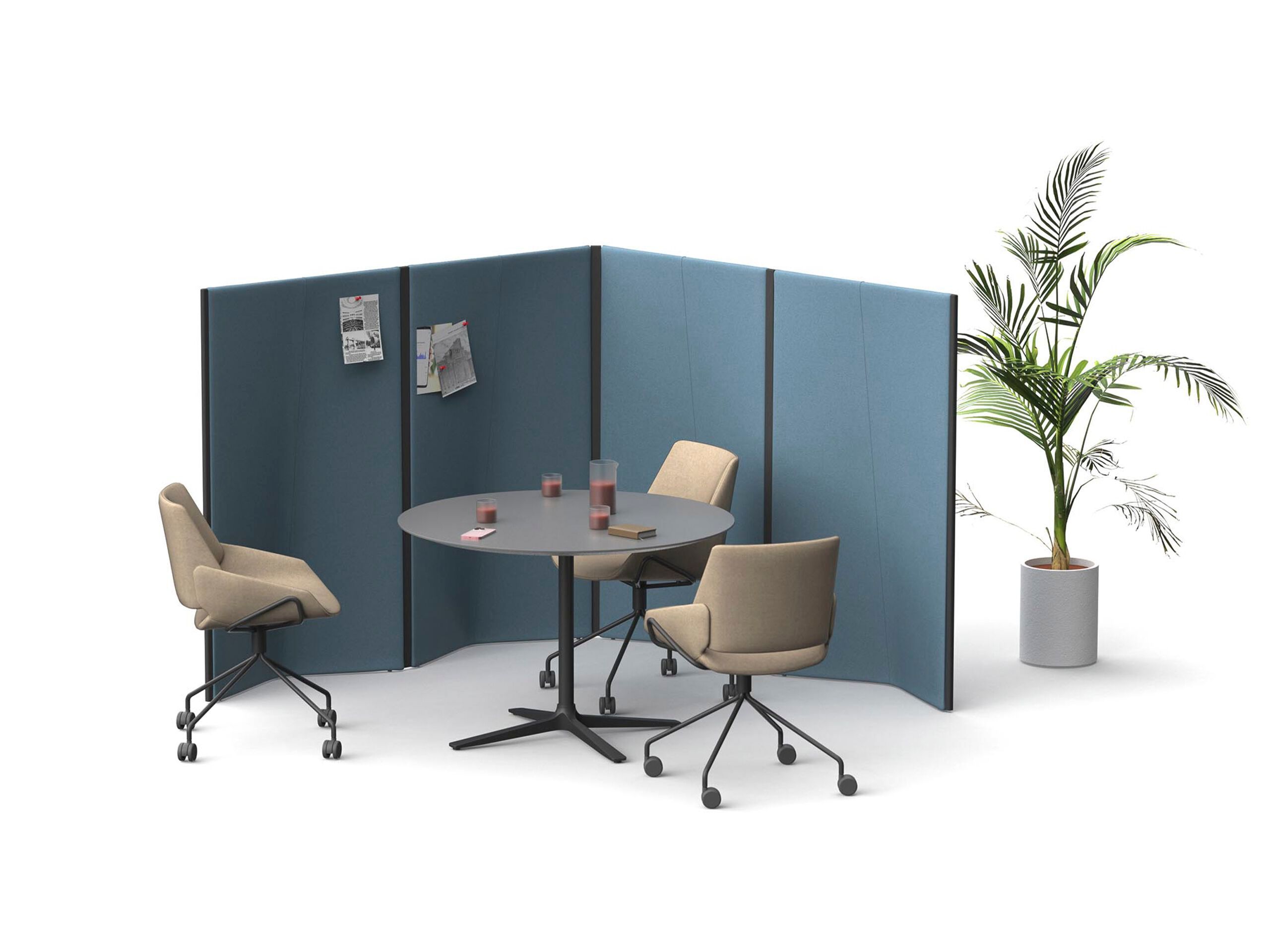 Отдельно стоящая офисная перегородка prostoria Separe ARCH-00017158 - Вид №2