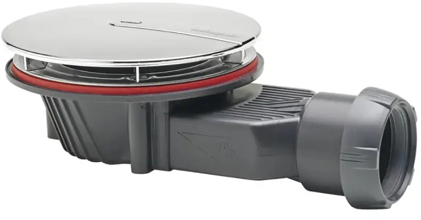 91323981 Сифон для душевого поддона Wirquin Slim+ Ø40 мм STLM-0800169