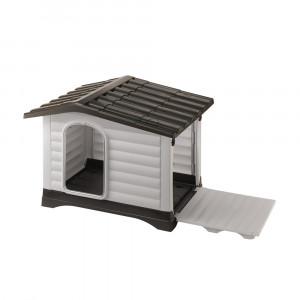 ПР0030264 Будка для собак DOGVILLA 70 73х59х53см FERPLAST