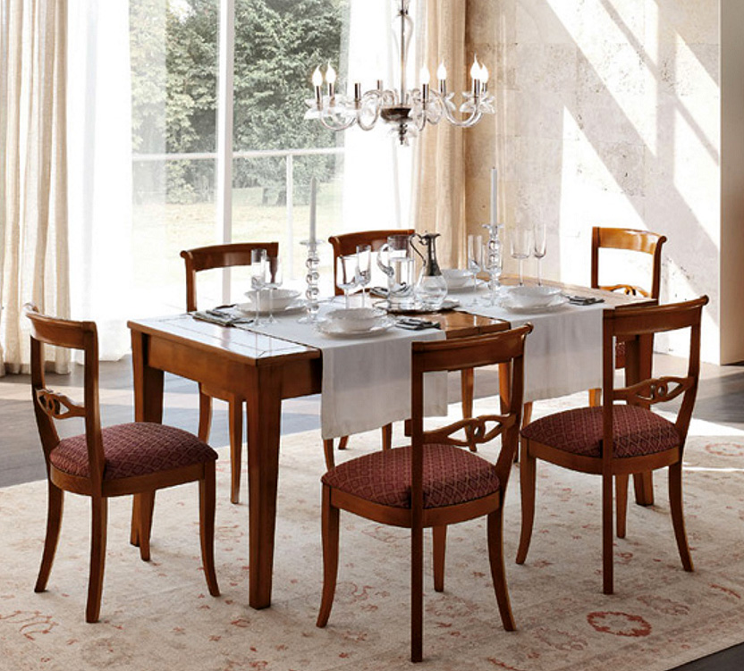 Стол GRANDAMA DEVINA NAIS TA180A Classic