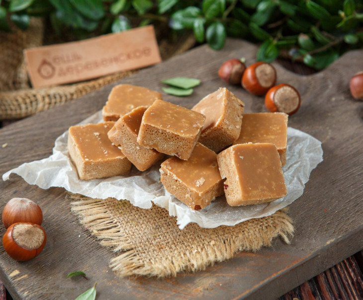 5581 Ремесленные конфеты с лесным орехом Вкусляндия  - Вид №1