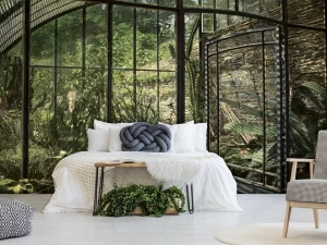 Creativespace Огнеупорные обои с цветочными мотивами Wallpaper 2020