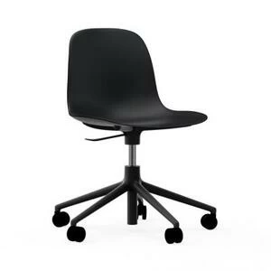 Кресло офисное Form Swivel, черное