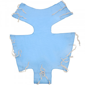 ПР0004622 Попона послеоперационная №5 обхват груди 80-90см для собак ТАЛИСМЕД