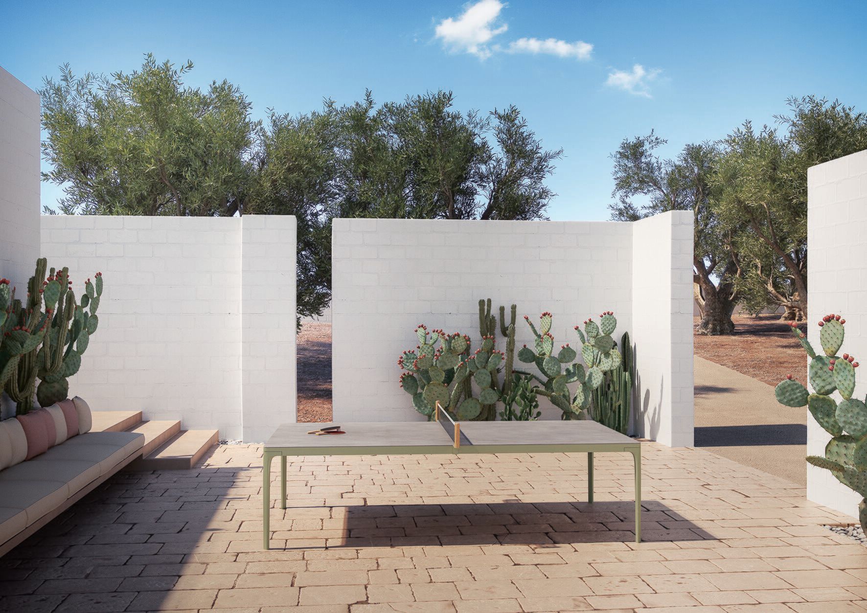 Прямоугольный стол для пинг-понга Ethimo ARCH-00045578 - Вид №1