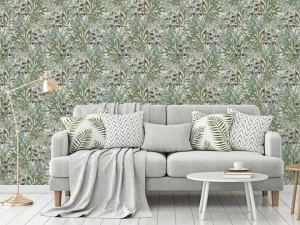 Architects Paper Моющиеся флизелиновые обои с цветочными мотивами Geo nordic 375341