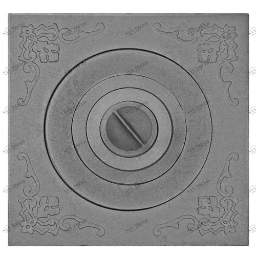 Рубцовское Плита под казан П1-5 с рисунком 4639